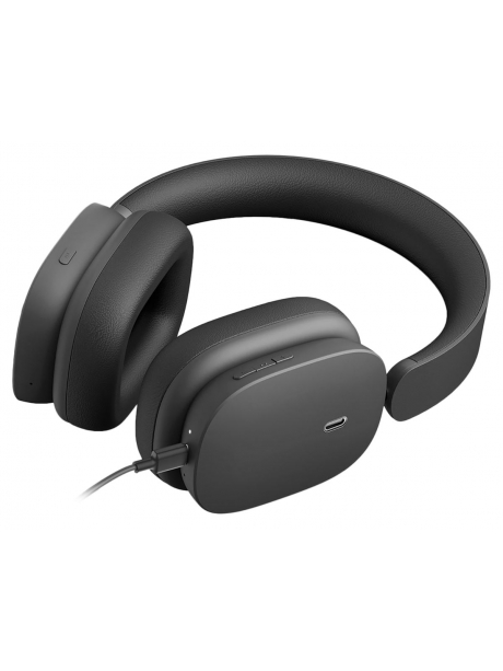 беспроводные наушники с микрофоном Baseus Bowie H1 Noise-Cancelling Wireless Headphones gray