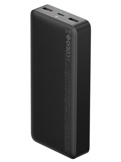 внешний аккумулятор Baseus Bipow Digital Display Fast charge Power bank 20000mAh 25W black