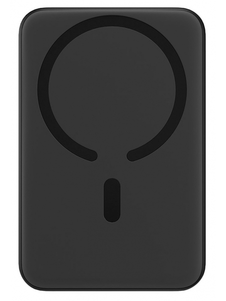 внешний аккумулятор c магнитной зарядкой iPhone Baseus Magnetic Mini Wireless Fast Charge Power Bank 10000mAh 20W black