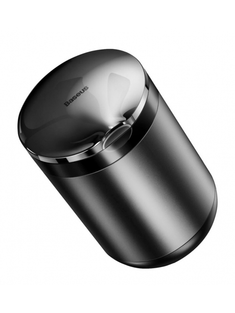 автомобильная пепельница с подсветкой Baseus Premium Car Ashtray dark gray
