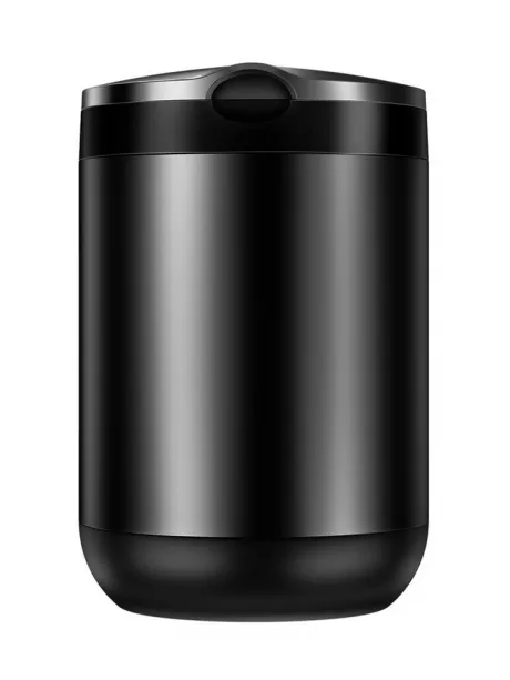 автомобильная пепельница с подсветкой Baseus Premium Car Ashtray black