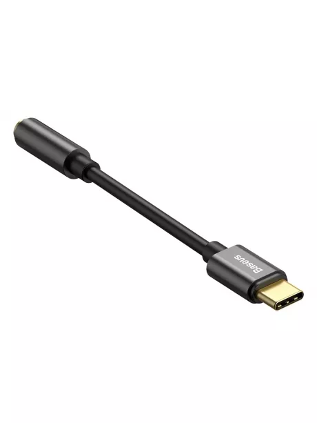 переходник для наушников Baseus Type-C Male to 3.5mm Female Adapter L54 black