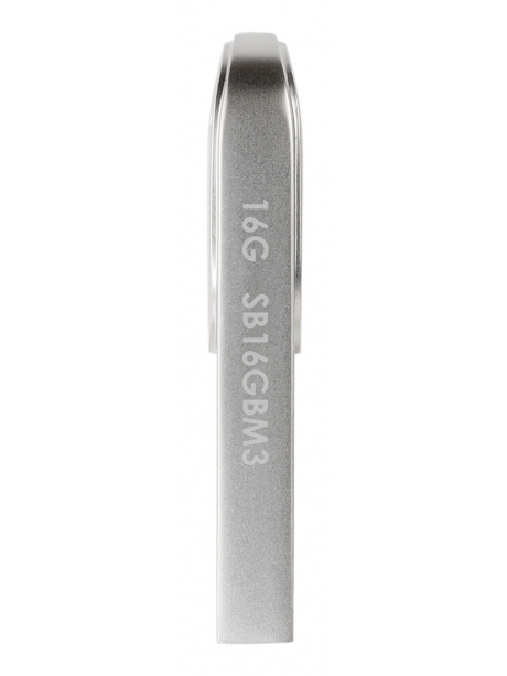 флешка USB SmartBuy M3 Metal 16Gb silver
