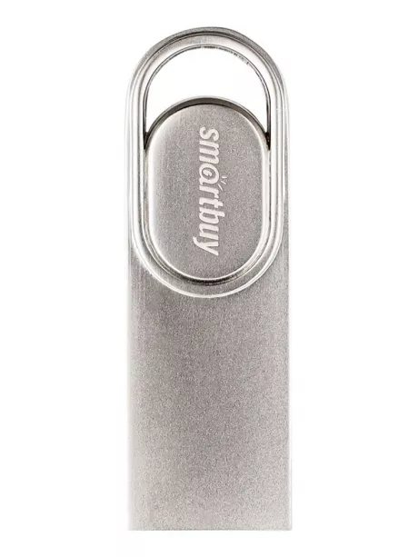 флешка USB SmartBuy M3 Metal  32Gb silver