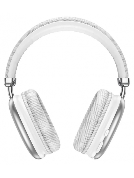 гарнитура Bluetooth стерео Hoco W35 wireless headphones silver