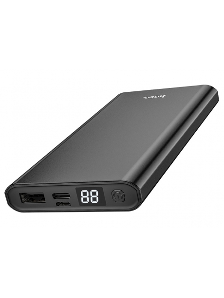 внешний аккумулятор Hoco J68 Resourceful digital display power bank(10000mAh) black