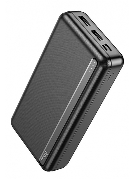 внешний аккумулятор Hoco J91A power bank(20000mAh) black