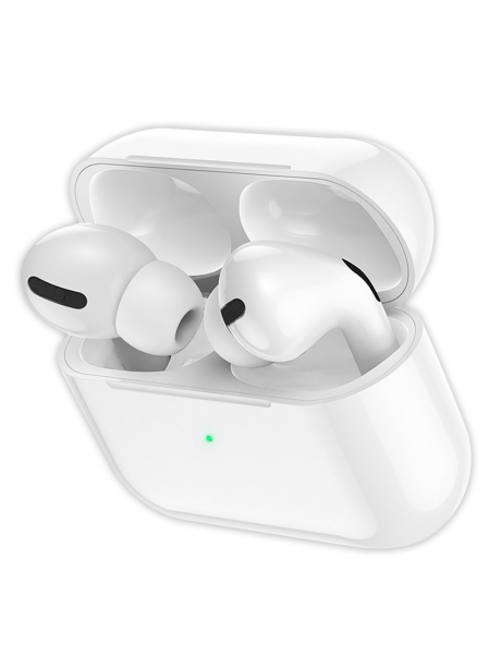 TWS bluetooth наушники Hoco EW05 Plus Active noise cancelling true wireless BT headset white