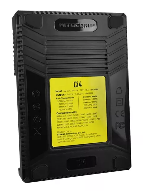 зарядное устройство NiteCore NEW Ci4 Type-C Intellicharge V2 