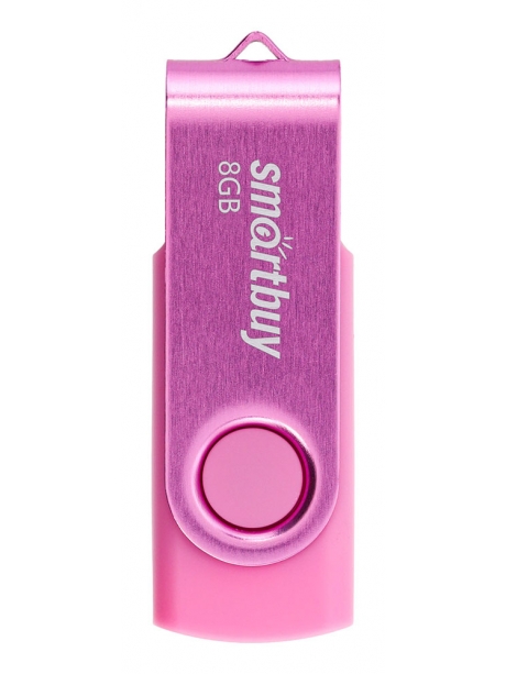 флешка USB SmartBuy Twist 8GB pink