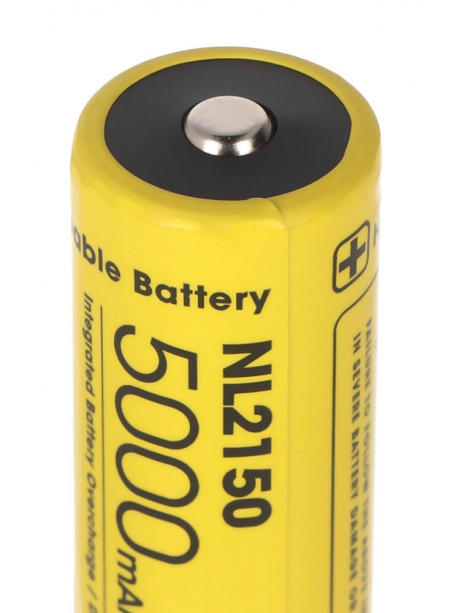 литиевый аккумулятор NiteCore NL2150 21700 3.6v 5000mAh 