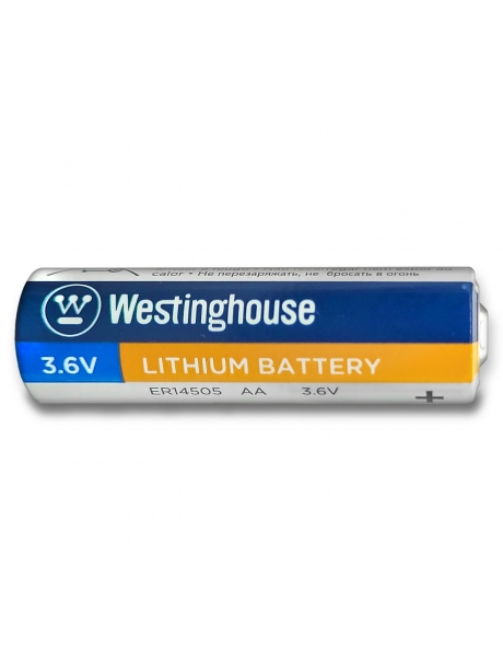 литиевые батарейки 3.6 В Westinghouse ER 14505 (AA) 3шт. 