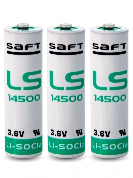 батарейки Saft LS 14500 (AA) 3шт. 