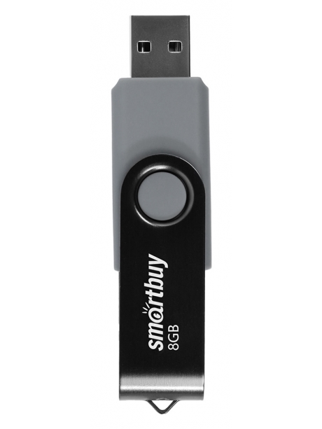 флешка USB SmartBuy Twist 8GB black