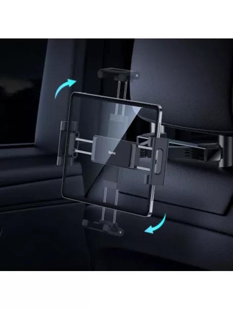 автомобильный держатель на подголовник Baseus JoyRide Pro Backseat Car Mount black
