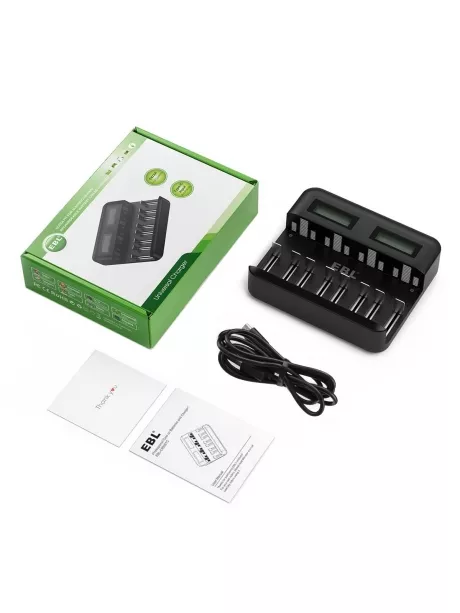 зарядное устройство EBL TB-6431 черный