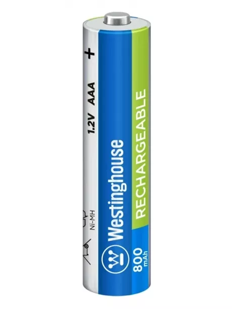 аккумуляторы (4 шт) Westinghouse 800 mAh  R03/AAA-BP4 