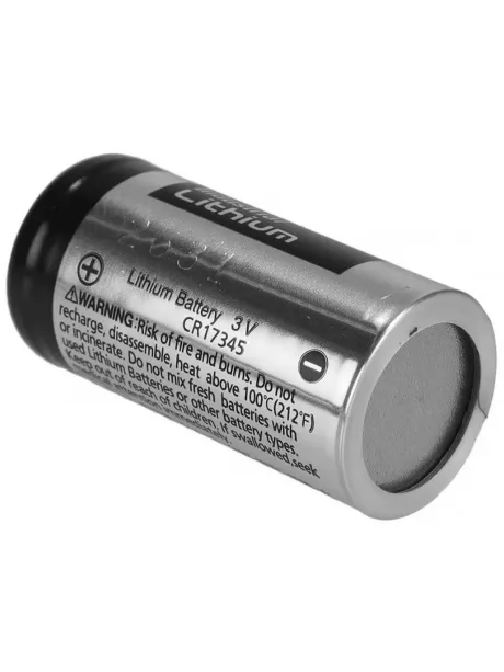 батарейка литиевая 3V Panasonic CR123A INDUSTRIAL 