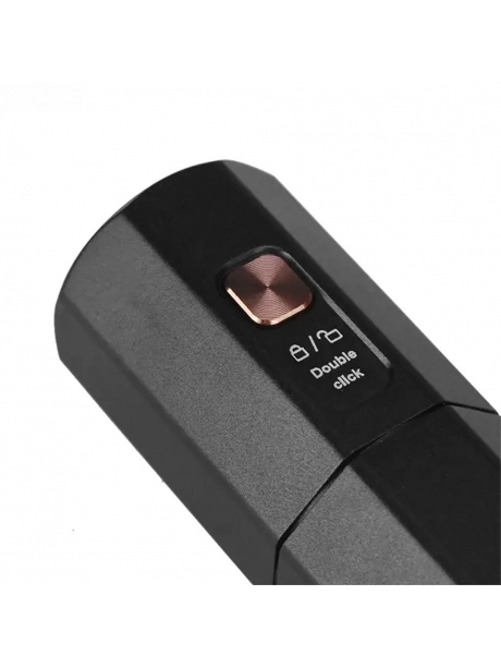 светодиодный аккумуляторный фонарь Fenix E-CP black