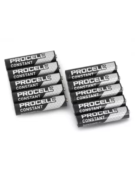 батарейки (10 шт) Duracell LR03AAA Procell Constant-10BOX 