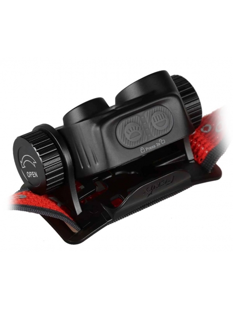 налобный фонарь Fenix HM65R-DT Dual LED black