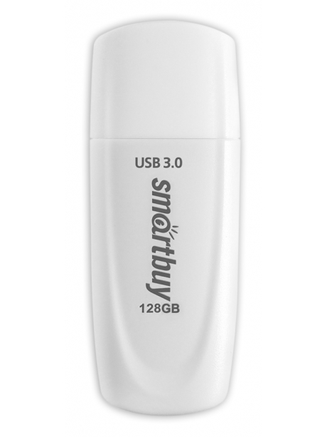 флешка USB 3.0 SmartBuy Scout 3.0 128GB white