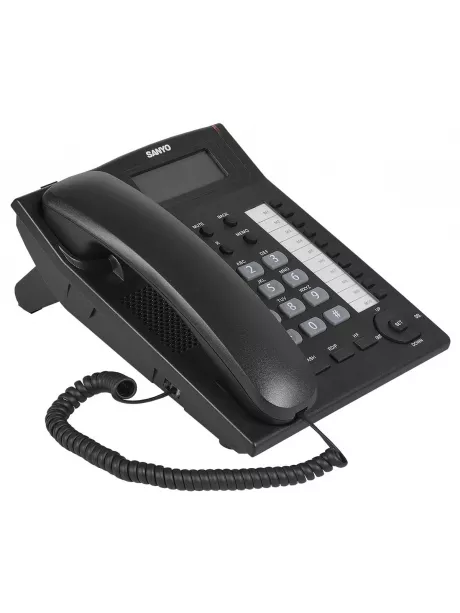 телефонный аппарат стационарный Sanyo RA-S517 black