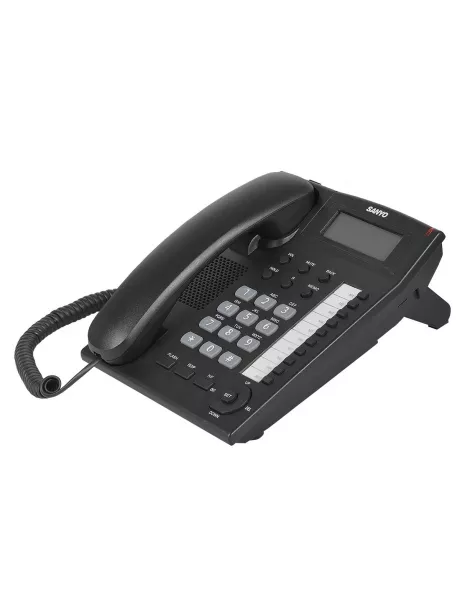 телефонный аппарат стационарный Sanyo RA-S517 black