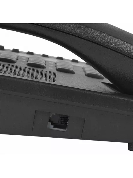 телефонный аппарат стационарный Sanyo RA-S517 black