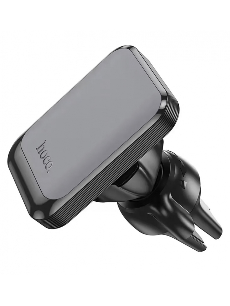 держатель для телефона в воздуховод Hoco H24 Climber magnetic car holder (air outlet) black &amp; grey