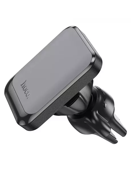 держатель для телефона в воздуховод Hoco H24 Climber magnetic car holder (air outlet) black &amp; grey