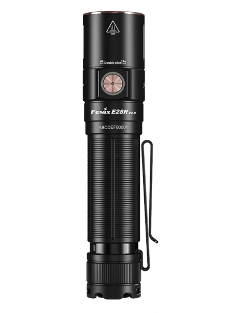 карманный светодиодный фонарь Fenix E28R V2.0 