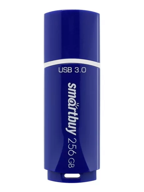 флешка USB 3.0 SmartBuy Crown 256GB 3.0 blue