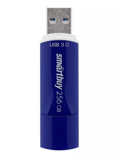 флешка USB 3.0 SmartBuy Crown 256GB 3.0 blue
