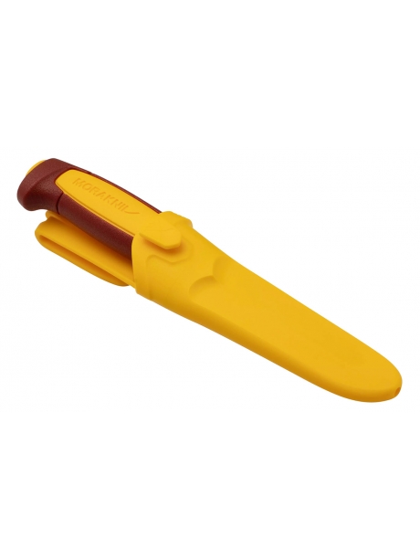 туристический нож Morakniv Basic 511 2023 red/yellow