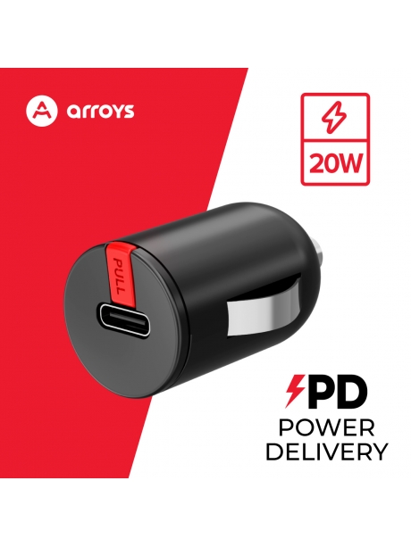 автомобильное зарядное устройство для смартфона Arroys CR-2 