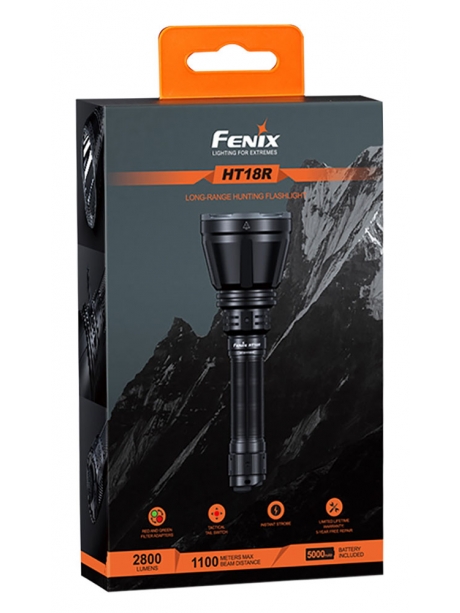 светодиодный фонарь для охоты Fenix HT18R 