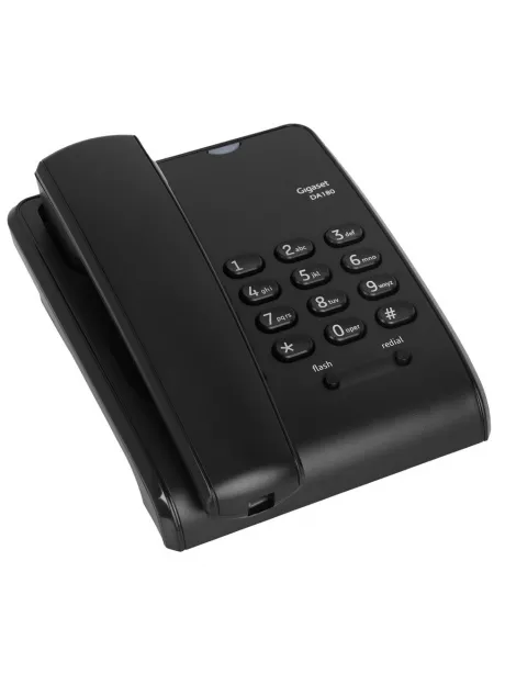 стационарный телефон Gigaset DA180 RUS черный