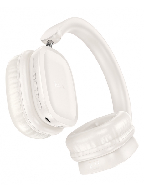 гарнитура Bluetooth стерео Hoco W51 Delightful BT headphones milky white