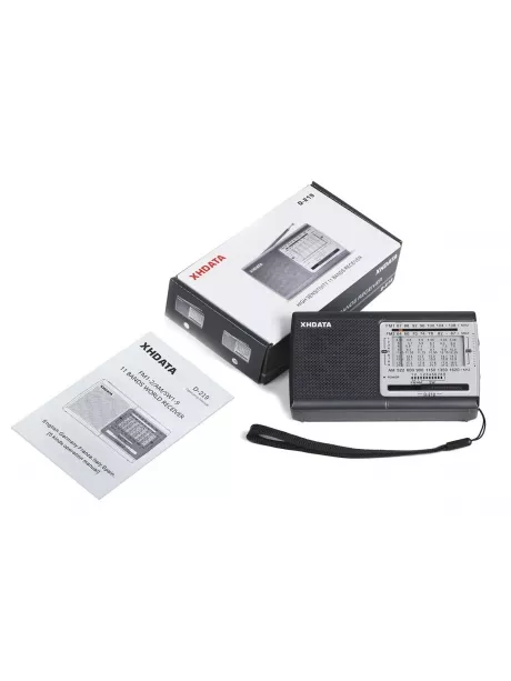 радиоприемник XHDATA D-219 grey