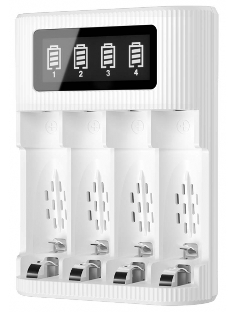 зарядное устройство для аккумуляторов Comodata CH-3 белый