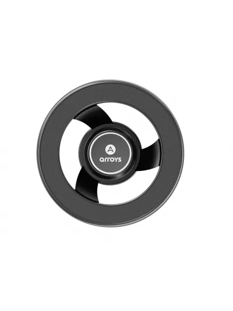 автомобильный держатель Arroys Vent-MS3 black