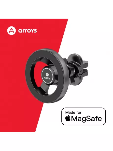 автомобильный держатель Arroys Vent-MS3 black