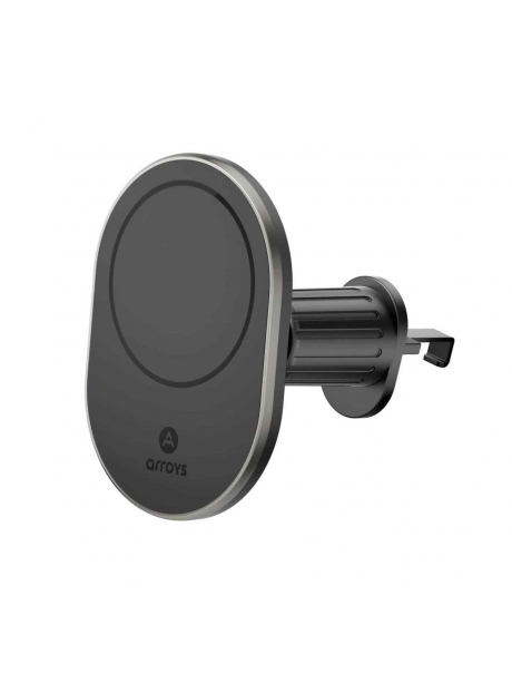 автомобильный держатель Arroys Vent-MS2H black