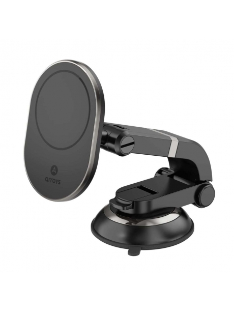 автомобильный держатель на присоске Arroys Dash-MS2 black