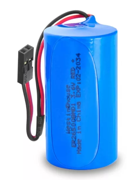 литиевые батарейки Westinghouse ER 26500BMD1 (C) connector 3шт. 