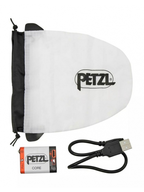аккумуляторный налобный фонарь Petzl ACTIK CORE E065AA синий