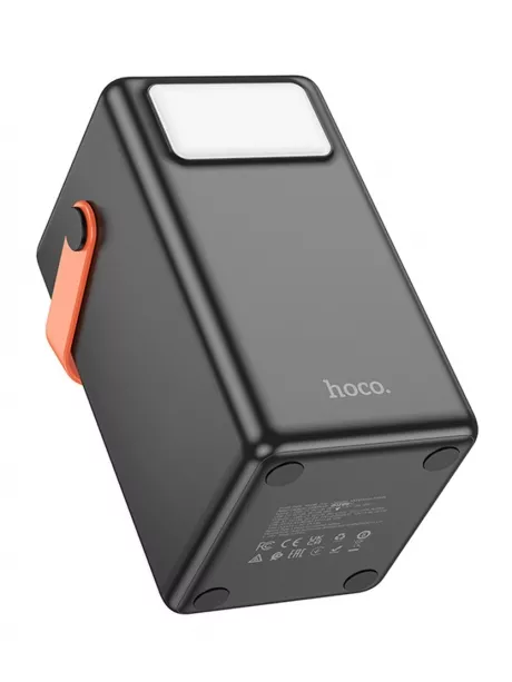 портативный внешний аккумулятор Hoco J142 Surpass 22.5W+PD20W fully compatible power bank(100000mAh) black
