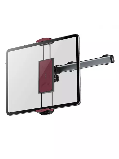 держатель на подголовник Hoco H69 Gamble telescopic tablet car holder (rear pillow) black &amp; red