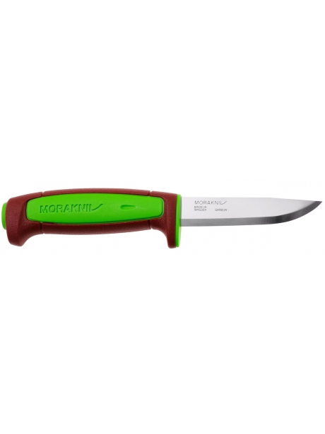 туристический нож Morakniv Basic 511 2024 green/terracotta